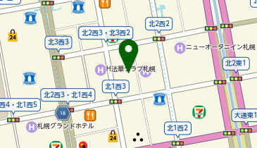 meetloungeの地図画像