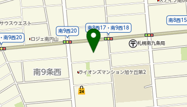 幌西地区福祉のまち推進センターの地図画像
