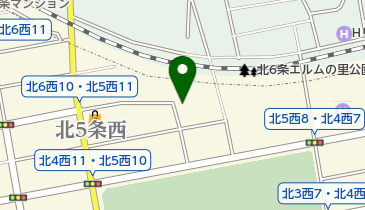 株式会社小熊商店の地図画像