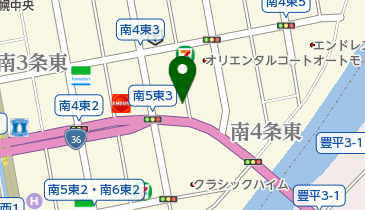 株式会社北浩塗料店の地図画像