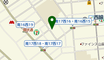 嘉門衛信日本舞踊研究所の地図画像