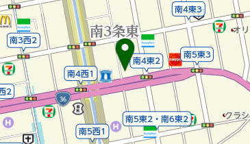 株式会社エレガンスの地図画像