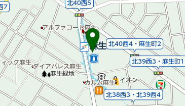 Tomos.salon.28の地図画像