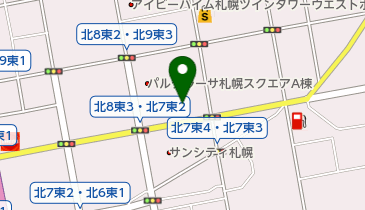 信行寺の地図画像