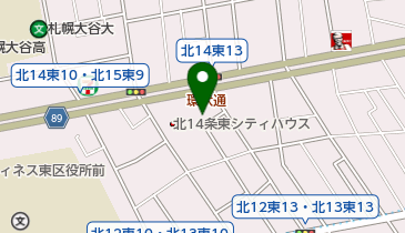 ペットワールドラドッグ(RADOG)の地図画像