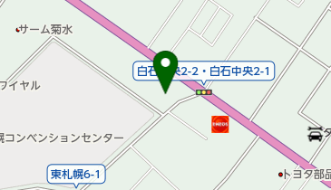 東の杜はりきゅう整骨院の地図画像