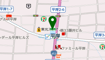 ボディメイキングルームシオンの地図画像