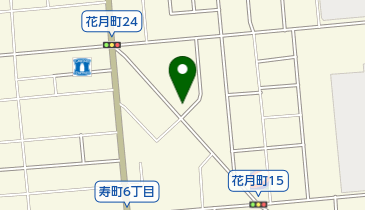 ECCジュニア英語花月町教室の地図画像