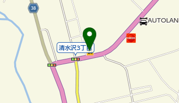 理容こたけの地図画像