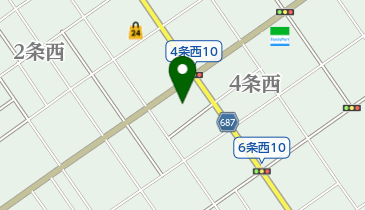 読売センター岩見沢西部の地図画像