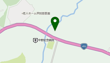 中野記念病院 痴呆性高齢者グループホームあさひの地図画像