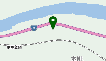 石狩川流域下水道芦別中継ポンプ場の地図画像