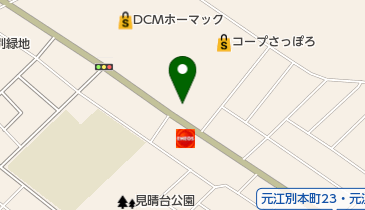 阿部テントの地図画像