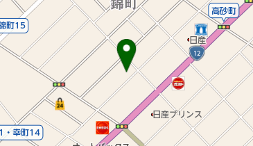 りんご調剤薬局江別店の地図画像