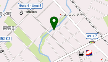 ウェルネス・中村カイロプラクティックオフィスの地図画像
