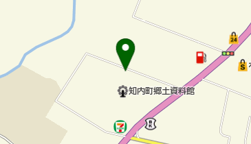 レインボー薬局知内店の地図画像