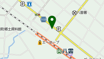 鉄板焼ベイベーの地図画像