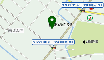 地域包括支援センターの地図画像