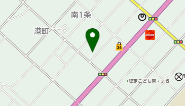 しまだ板金工業の地図画像