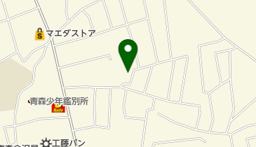 葛西塗装の地図画像