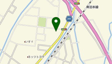 青森トヨペット株式会社 弘前堅田店の地図画像
