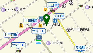 バーバレル(BARBarrel)の地図画像