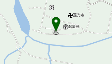 鶴の名湯温湯温泉の地図画像