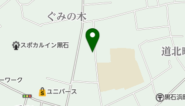 やまざき針灸院の地図画像