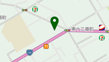 青森トヨペット株式会社 十和田店の地図画像