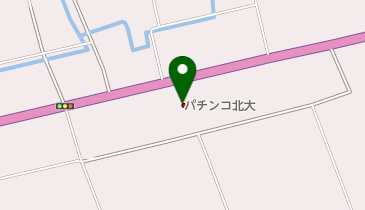パチンコ北大柏店の地図画像