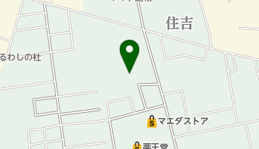 グループホームいこいの森の地図画像