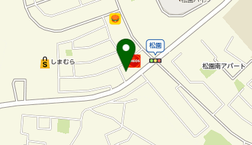 株式会社デザイン企画の地図画像