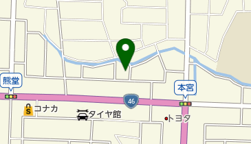 子ども絵画教室の地図画像