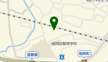円心会館東北本部・サバキチャレンジの地図画像