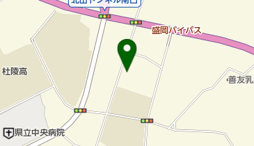 岩手県立盛岡視覚支援学校 寄宿舎の地図画像