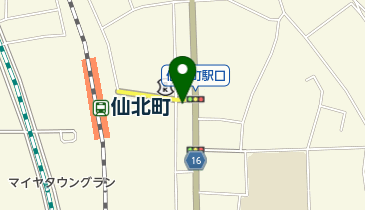 和漢屋薬局の地図画像