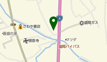 オートレットTRCの地図画像