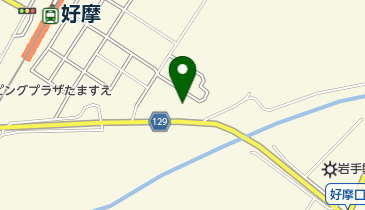 かわむら動物医院の地図画像