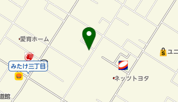 ちば動物病院の地図画像