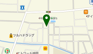 盛岡どうぶつ病院の地図画像