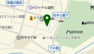 LUANAの地図画像
