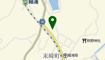 スーパーマルヤマの地図画像