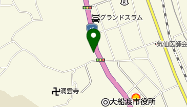 こんの不動産の地図画像