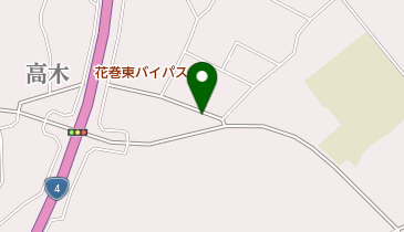 デンキのあべの地図画像