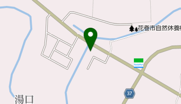 こぶしふれあいショップ天ノ鳩の地図画像