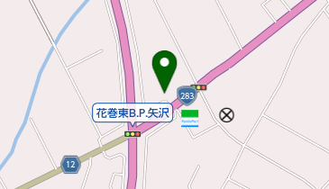 リサイクルショップ・ショーワの地図画像