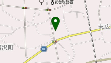 笹山整骨院の地図画像