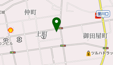 たく整骨院の地図画像
