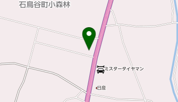 メナードフェイシャルサロンぽぷりの地図画像