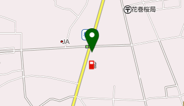 まるまつ花巻店の地図画像